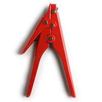 Cable Tie Installation Tool, Durable Metal  .300 Thru .350 Inch Wide Ties (fig.5)