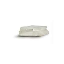 Low Profile Side-Entry Snap-In Clip Adhesive Back, .500 max. hold dia. (1000/Bag)