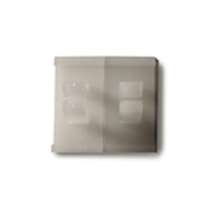 Top Load Nylon Cable Clip Adhesive Back .260 inch wide by .240 inch high hold area (500/bag)