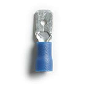 blue vinyl male disconnect