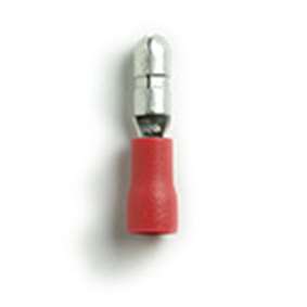red nylon snap plugs