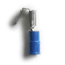 Piggyback Disconnect - Vinyl Insulated Blue 16-14 AWG (100/Bag)