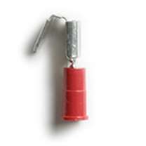 Piggyback Disconnect - Vinyl Insulated Red 22-18 AWG (100/Bag)
