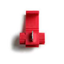 Tap Splices Vinyl Red 22-18 AWG (100/Bag)