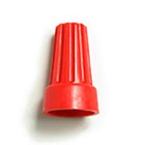 Economy Screw-On Wire Connectors X-Large Red (500/bag)
