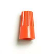 Screw-On Wire Connectors, Standard, Medium - Orange (100/Box)
