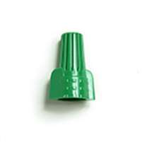Grounding Connector - Winged, Green (500/Bag)