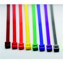 11 inch Blue Cable Ties, 100/Bag 