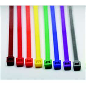 colored cable ties