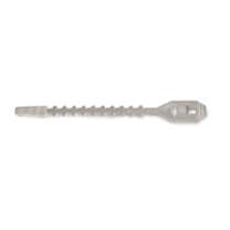 6 inch Polyethylene Cord Ties Natural, Economy (1000/Bag)