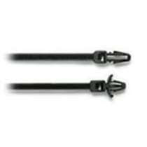 Arrowhead Push-In Hole Mount Cable Ties