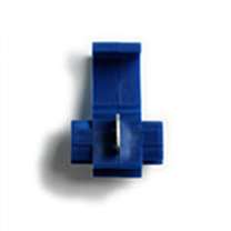 Tap Splices Vinyl Blue 16-14 AWG (25/Bag)