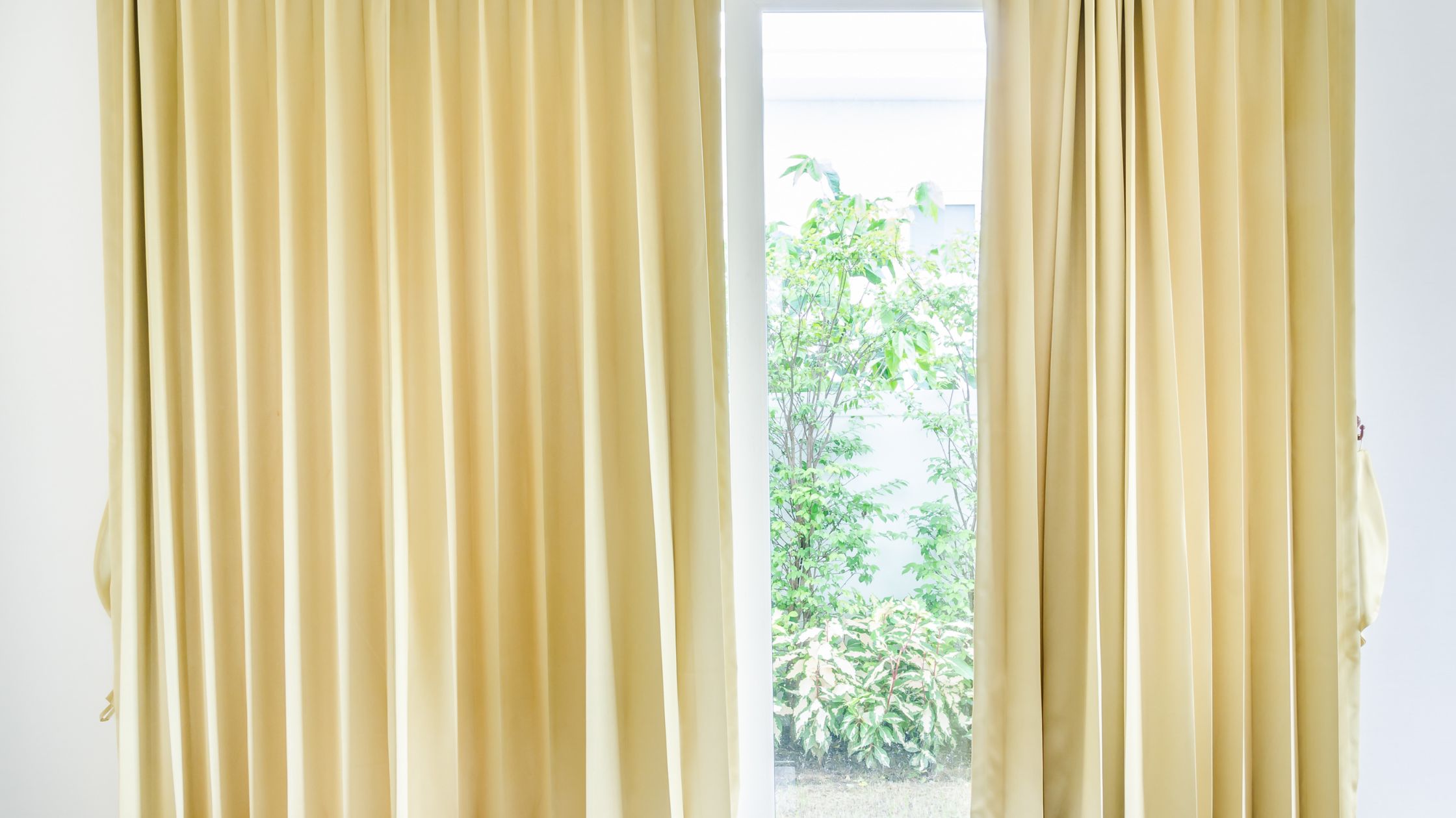 Curtain ring with Zip Ties