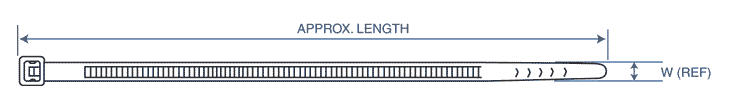 diagrammatic-representation-nylon-cable-ties