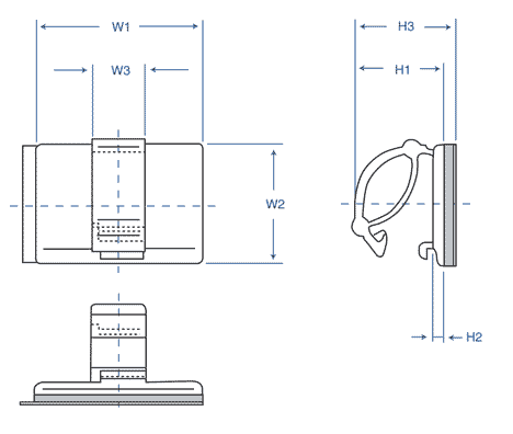 diagrammatic-representation-optical-fiber-snap-clips