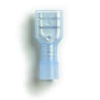 Blue Nylon Female Disconnect, Fully Insulated AWG 16-14 (100/bag)
