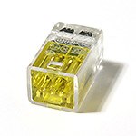 Yellow Push In Wire Connectors