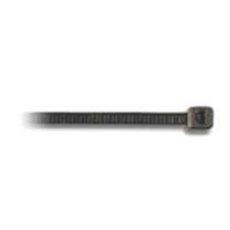 4 inch Miniature UV Nylon Cable Ties - UVB Black (1000/bag)