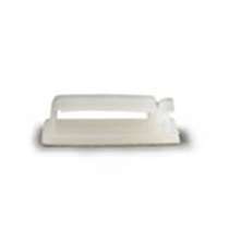 Flat Snap-Close Nylon Cable Clamps
