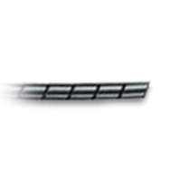 Spiral Wrap, UV Black Polyethylene .750 in. outside diameter (19.1 mm) 100/ft. roll