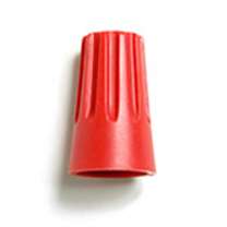 Screw-On Wire Connectors, Standard, X-Large - Red (500/Bag)