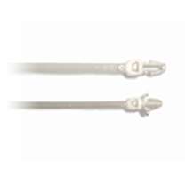 5 inch Cable Tie Arrowhead Mount Natural, Nylon (1000/Bag)