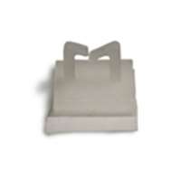 Low Profile Top Funnel-Entry Clips
