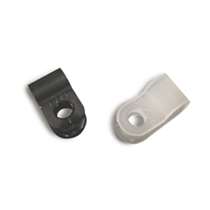 One & Two-Hole Plastic Clamps
