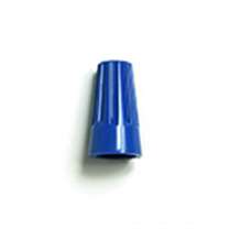 Screw-On Wire Connectors, Standard, Small - Blue (1000/Bag)