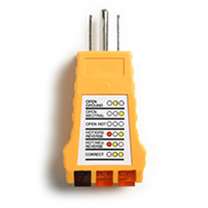 Receptacle Outlet Tester 