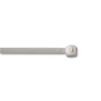 8 inch Releasable Cable Tie, Natural, Nylon, 1000/bag