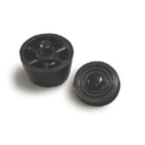 Two-Piece Feet - Screw or Rivet